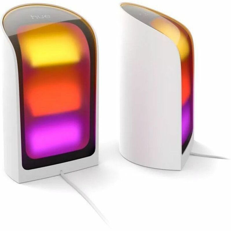 HUE FLARE 2-PACK BLACK PLAY WALL WASHER BLACK 2P