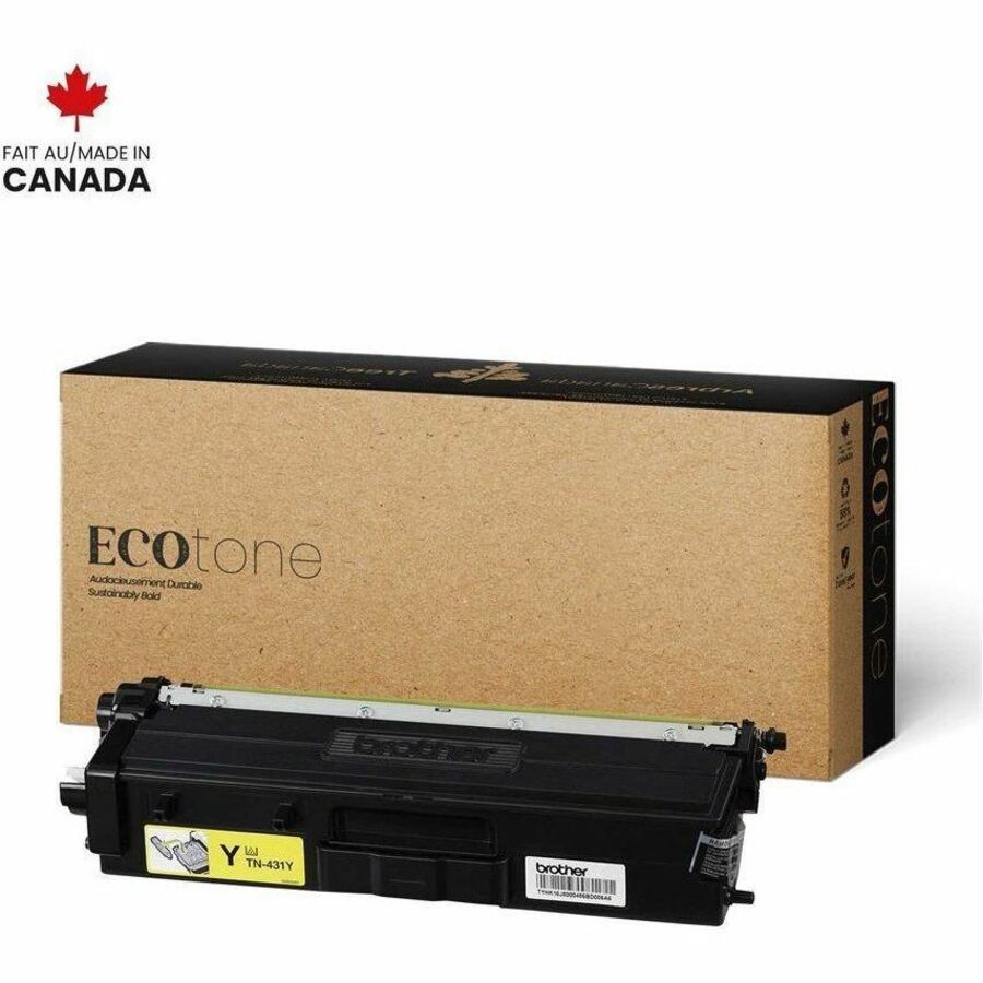 Brother TN431Y Reman Ecotone Y