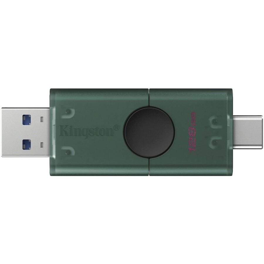 128GB USB-A + USB-C 3.2 GEN 1 DATATRAVELER DUOG2