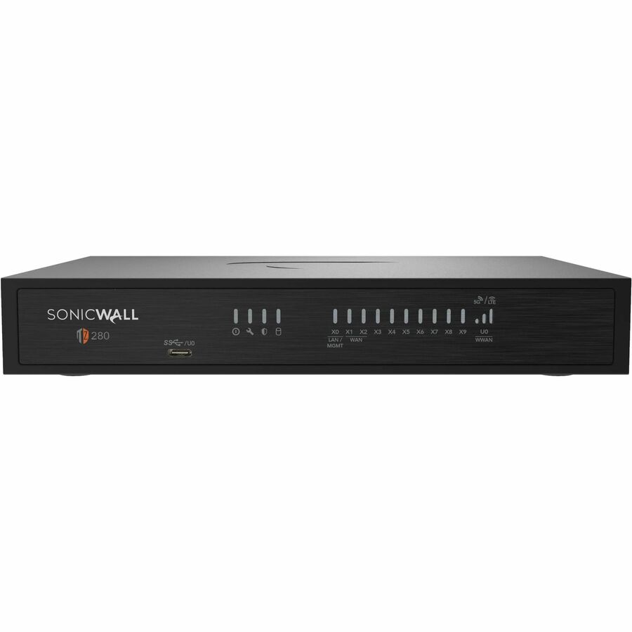 SONICWALL TZ280 SECURE UPGRADE APPLIANCE ONLY NO ATTACHED SUBSCRIPTION (EXISTING