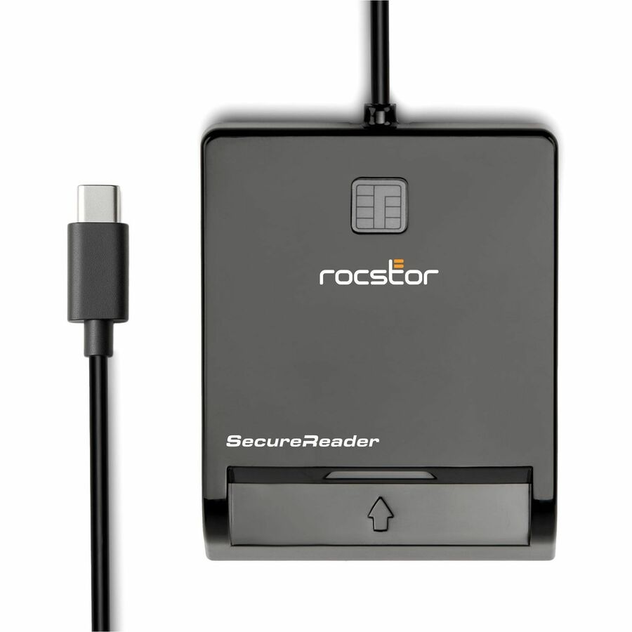 SECUREREADER CR15 USB-C SMART CARD READER - COMMON ACCESS CARD (CAC) READER - FI