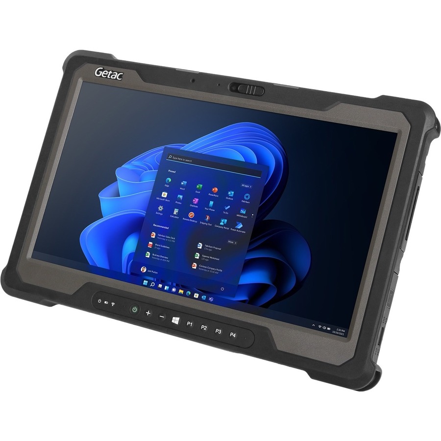 GETAC A140 FULLY RUGGED 14IN WINDOWS OS TABLET WITH 3YR BUMPER TO BUMPER WARRANT