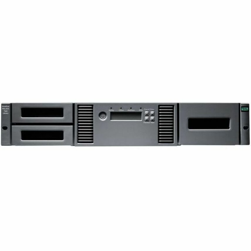 HPE MSL2024 MSL LTO9 FC 15LTO9 45T CRTG
