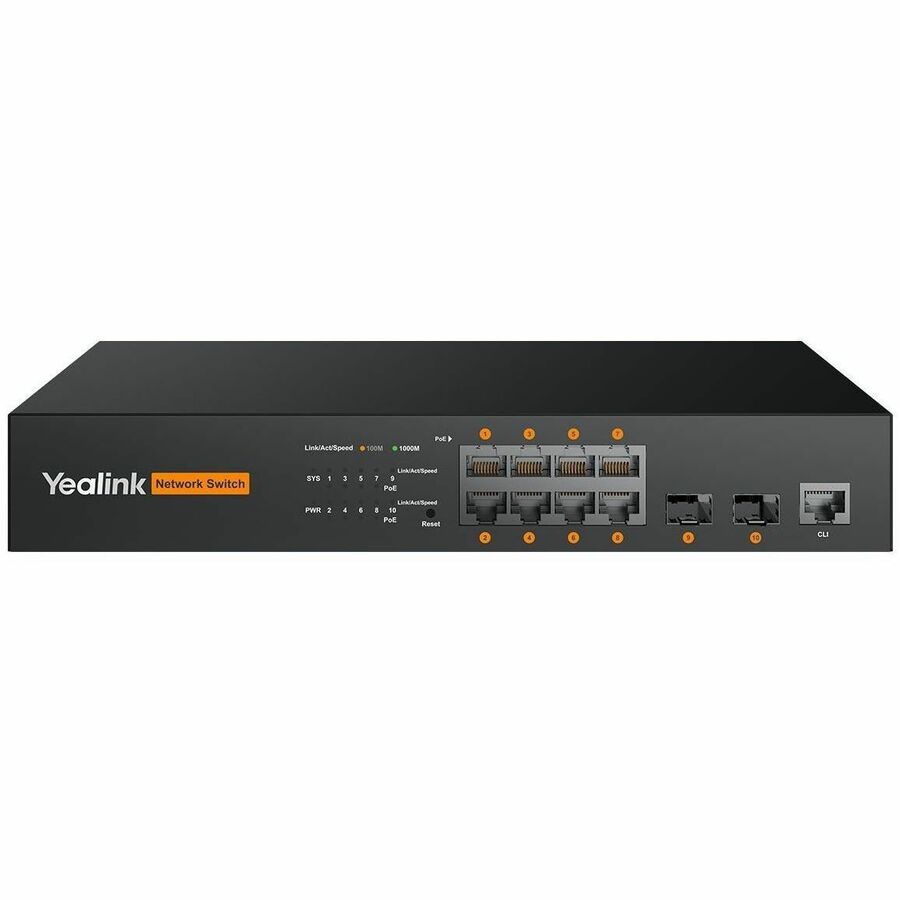 RCH80 is an 8port L2