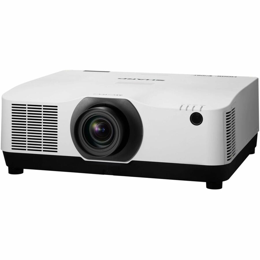 Sharp NEC Display XP-A104U-W Ultra Short Throw LCD Projector - 21:9 - Ceiling Mountable, Floor Mountable - White