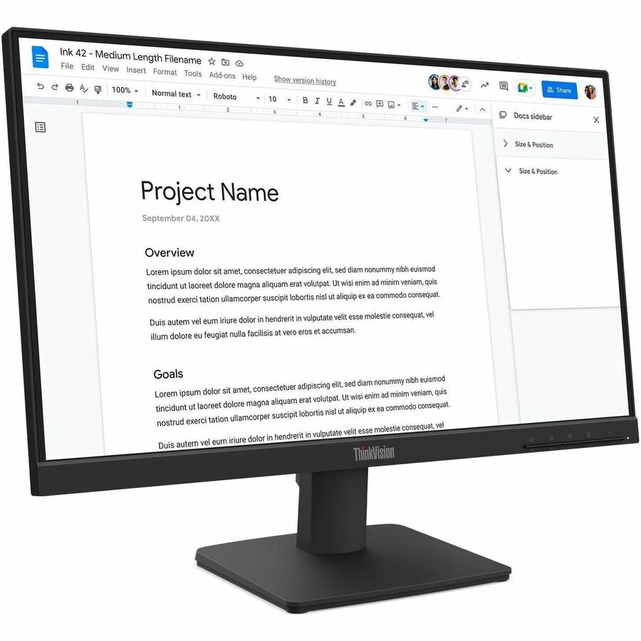 S22-4E, 22 INCH FHD MONITOR WITH IPS AND 100HZ REFRESH RATE