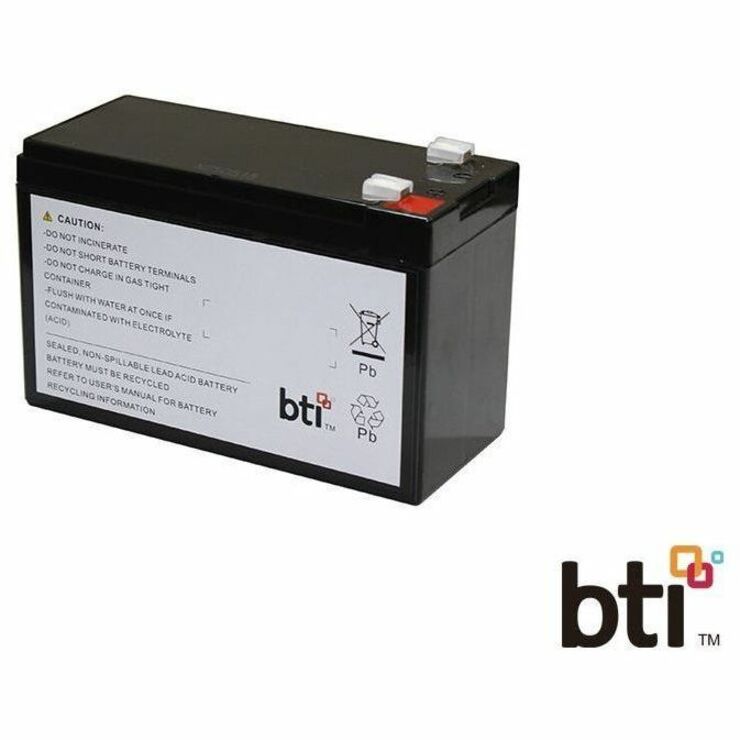 BTI APCRBCV210-BTI 12V 1-CELL LEAD ACID UPS BATTERY FOR APCRBCV210 RBC210