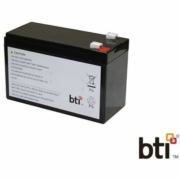 BTI APCRBC164-SLA164 12V 1-CELL LEAD ACID UPS BATTERY FOR APCRBC164 RBC164