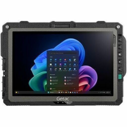 GETAC UX10 FULLY RUGGED 10.1IN WINDOWS OS TABLET WITH 3YR BUMPER TO BUMPER WARRA