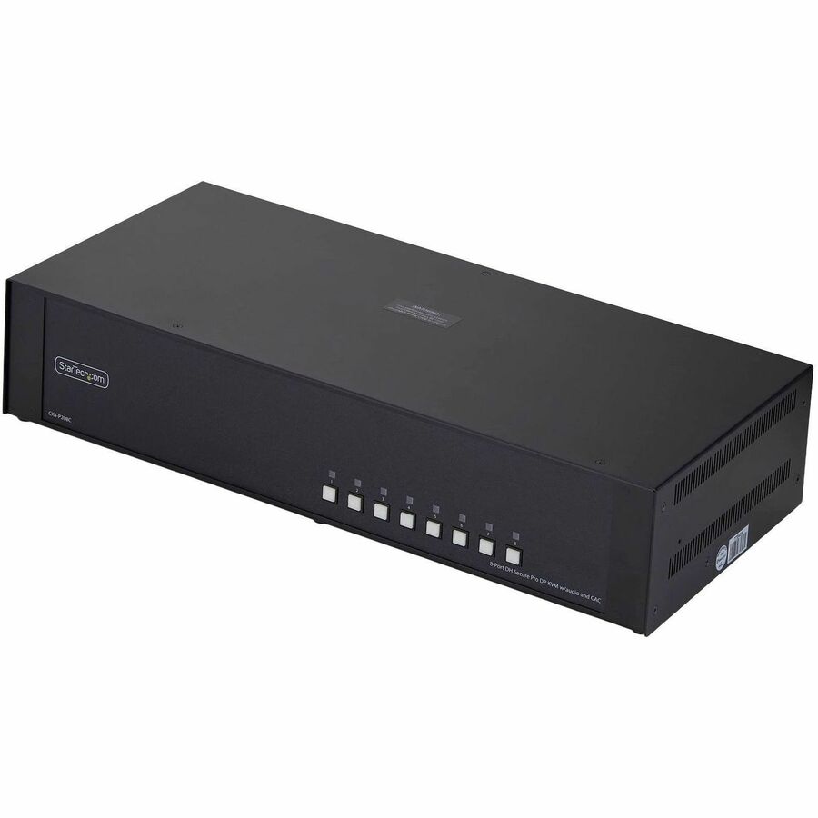 SECURE 8-PORT DUAL-MONITOR KVM SWITCH, DISPLAYPORT, 4K 30HZ, NIAP 4.0 DESKTOP KV