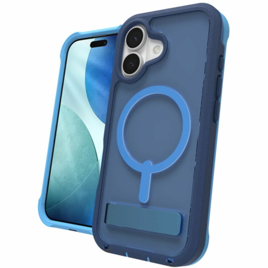 ZAGG RAINIER CASE-IPHONE 17-COBALT