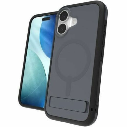 ZAGG SEDONA SNAP W/KS-IPHONE 17-CHARCOAL