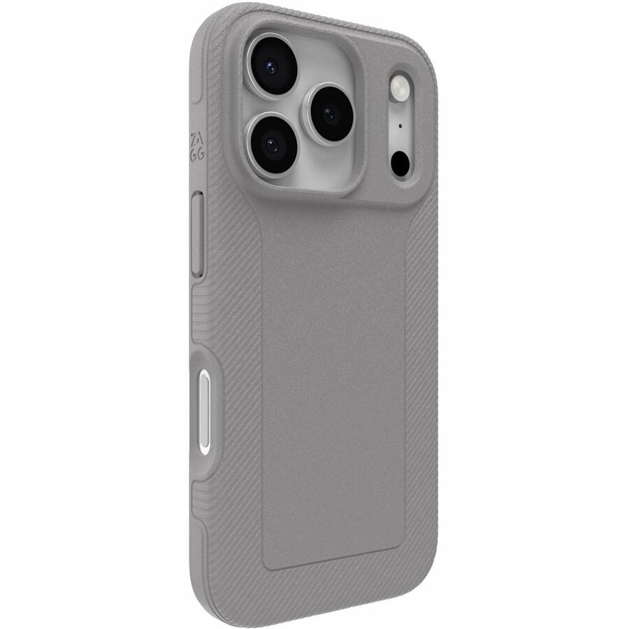 ZAGG LUXE SNAP CASE-IPHONE 17 PRO-GRAY