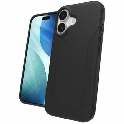 ZAGG LUXE SNAP CASE-IPHONE 17-BLK