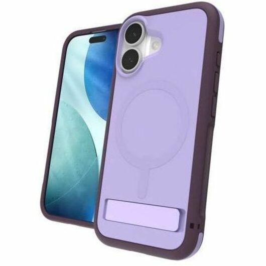 ZAGG SEDONA SNAP W/KS-IPHONE 17-D GRAPE