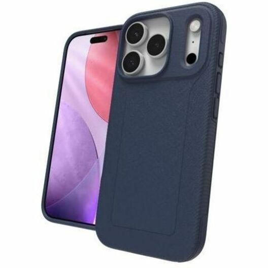 ZAGG LUXE SNAP CASE-IPHONE 17 PRO-NVY