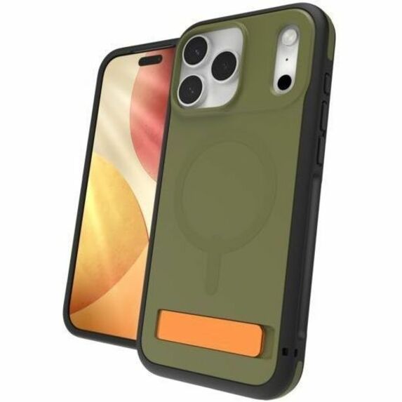 ZAGG SEDONA SNAP-KS-IPHONE 17 PM-RD/W/BL