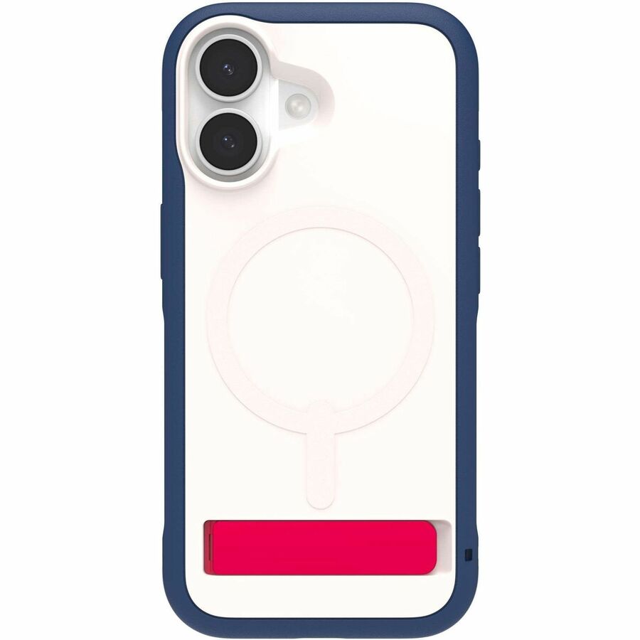 ZAGG SEDONA SNAP W/KS-IPHONE 17-RD/WT/BL