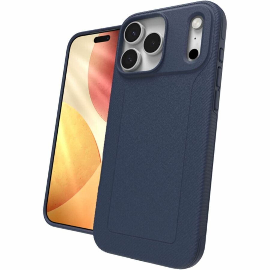 ZAGG LUXE SNAP CASE-IPHONE 17 PM-NVY