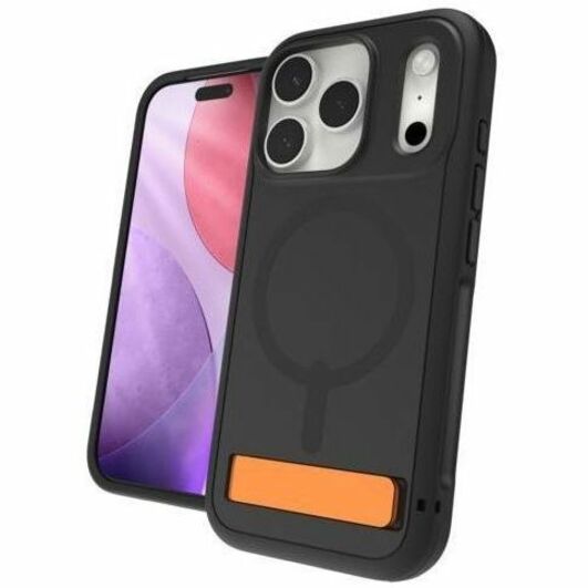 ZAGG SEDONA SNAP W/KS-IPHONE 17 PRO-BLK