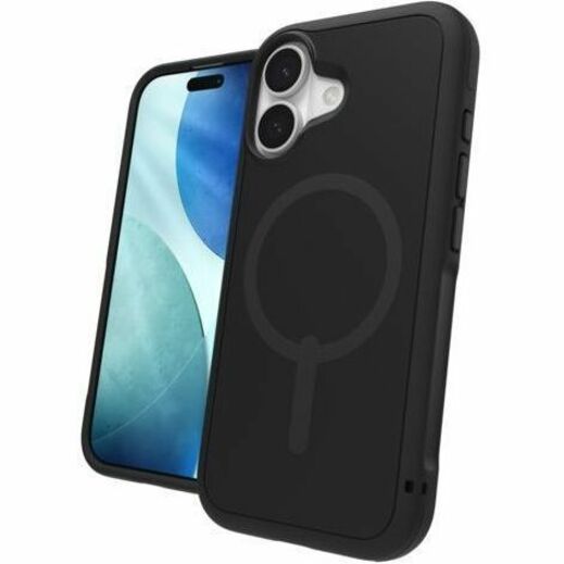 ZAGG SEDONA SNAP-IPHONE 17-FLOOD BLK
