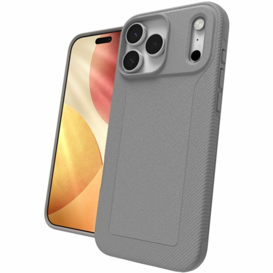 ZAGG LUXE SNAP CASE-IPHONE 17 PM-GRAY