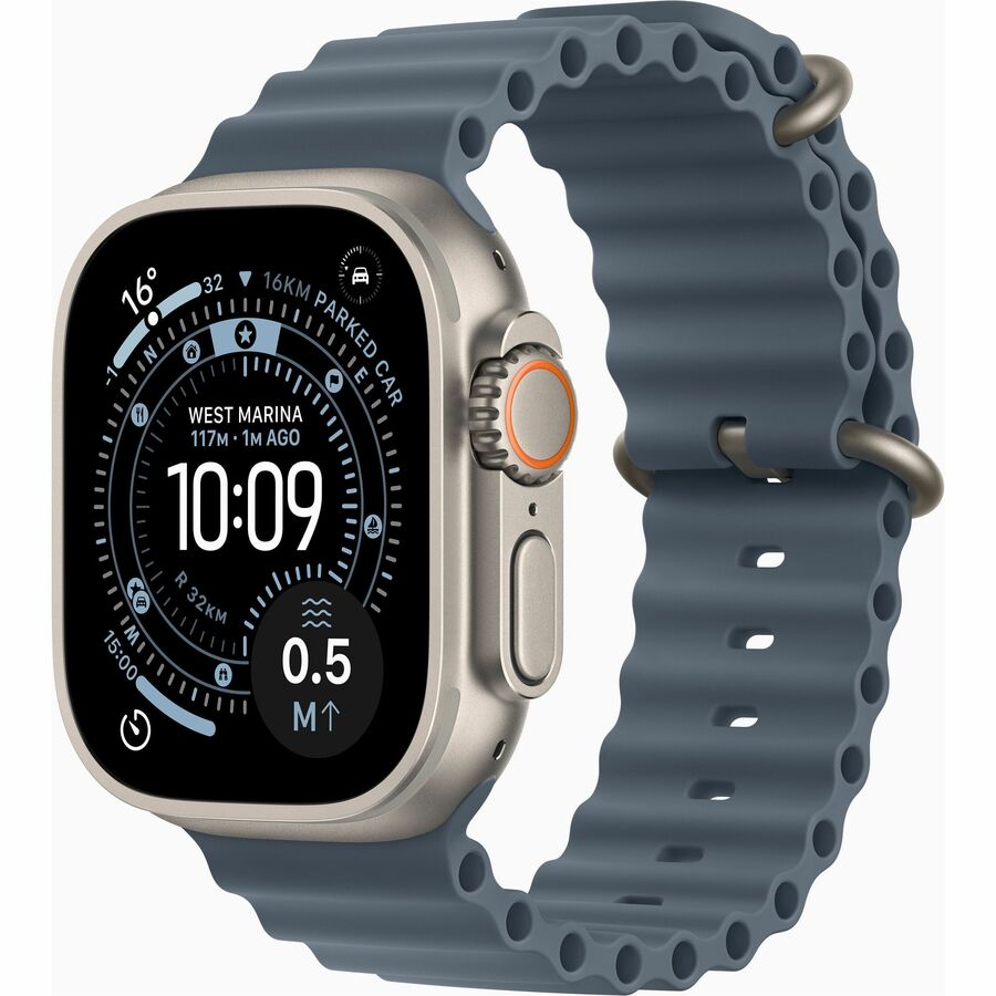 APPLE WATCH ULTRA 3 GPS + CELLULAR 49MM NATURAL TITANIUM CASE WITH ANCHOR BLUE O
