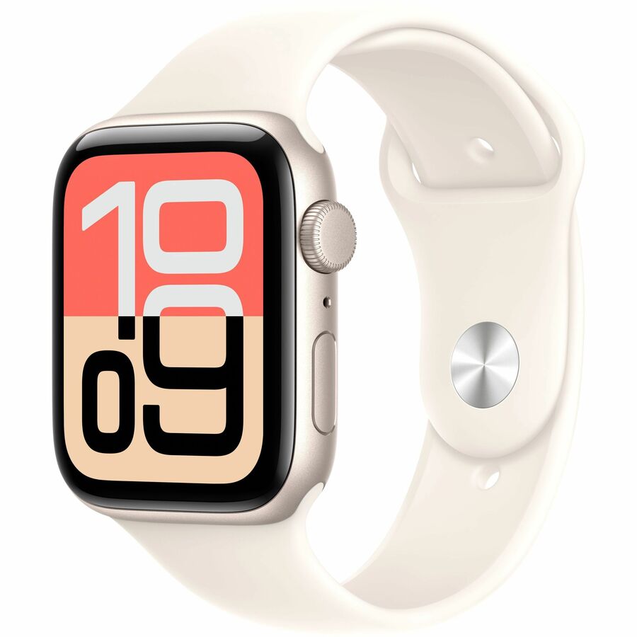 APPLE WATCH SE 3 GPS 40MM STARLIGHT ALUMINUM CASE WITH STARLIGHT SPORT BAND - M/