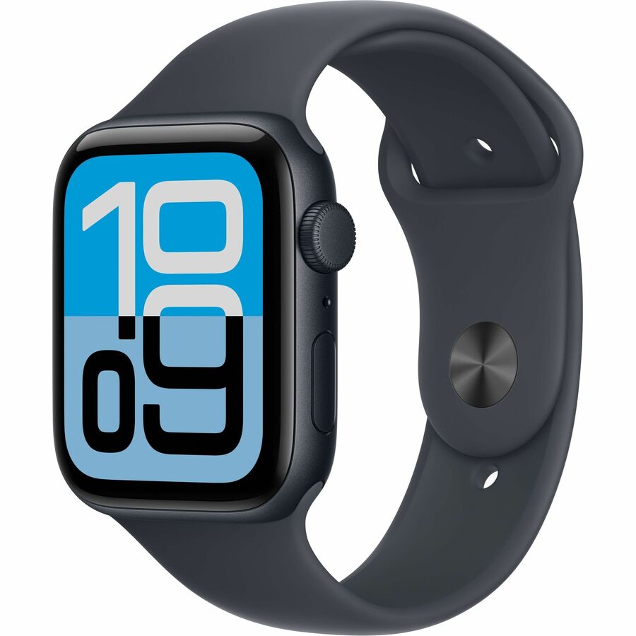 APPLE WATCH SE 3 GPS + CELLULAR 44MM MIDNIGHT ALUMINUM CASE WITH MIDNIGHT SPORT