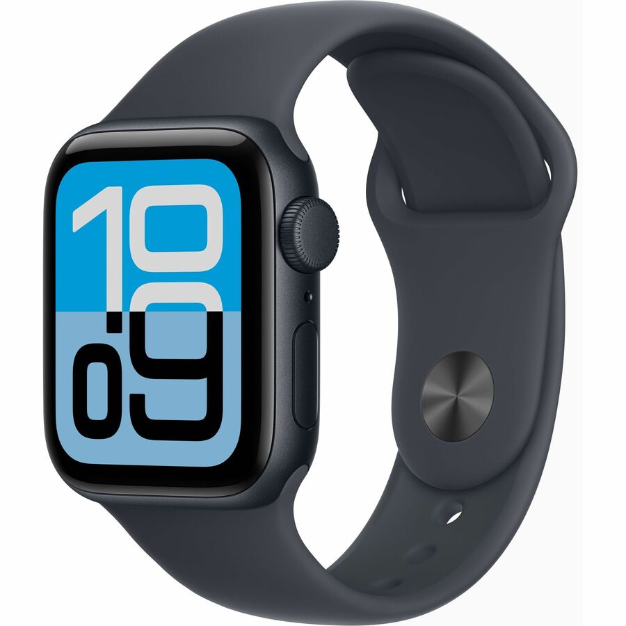 APPLE WATCH SE 3 GPS 40MM MIDNIGHT ALUMINUM CASE WITH MIDNIGHT SPORT BAND - S/M