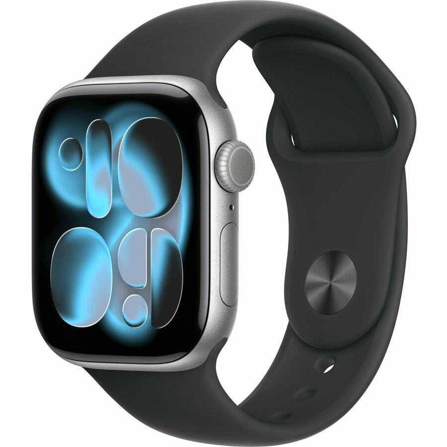 APPLE WATCH SERIES 11 GPS + CELLULAR 42MM SPACE GRAY ALUMINUM CASE WITH BLACK SP