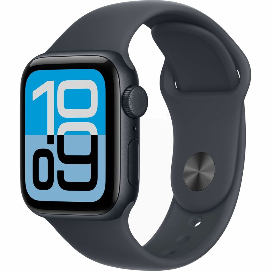 APPLE WATCH SE 3 GPS + CELLULAR 44MM MIDNIGHT ALUMINUM CASE WITH MIDNIGHT SPORT