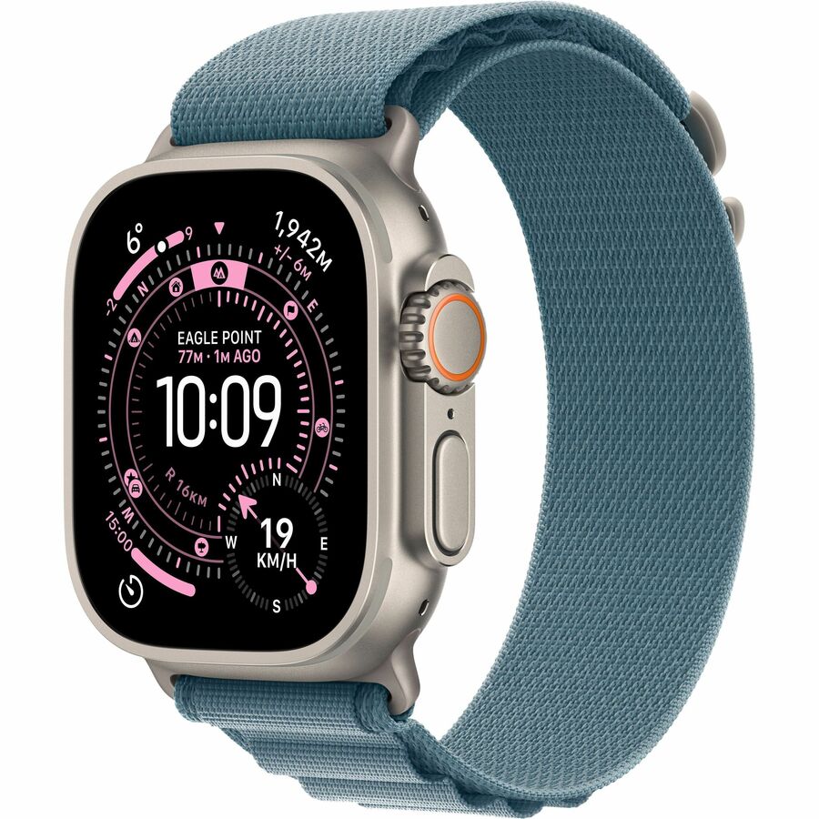 APPLE WATCH ULTRA 3 GPS + CELLULAR 49MM NATURAL TITANIUM CASE WITH LIGHT BLUE AL