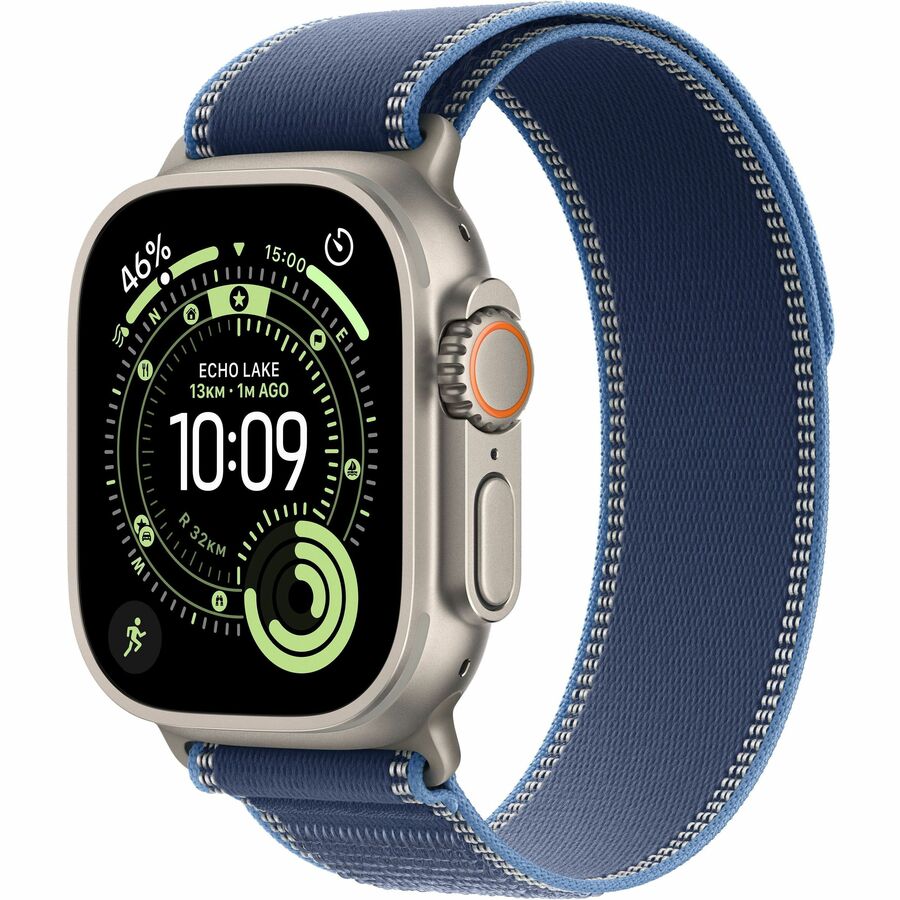 APPLE WATCH ULTRA 3 GPS + CELLULAR 49MM NATURAL TITANIUM CASE WITH BLUE/BRIGHT B