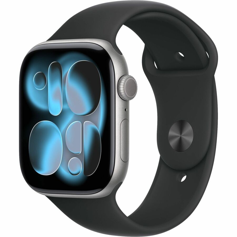 APPLE WATCH SERIES 11 GPS + CELLULAR 46MM SPACE GRAY ALUMINUM CASE WITH BLACK SP