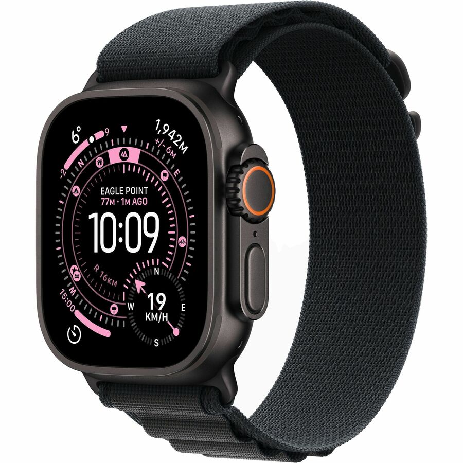APPLE WATCH ULTRA 3 GPS + CELLULAR 49MM BLACK TITANIUM CASE WITH BLACK ALPINE LO