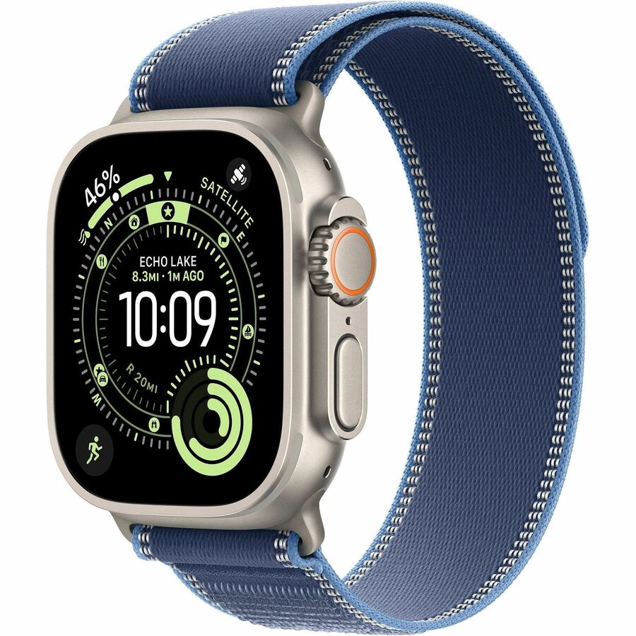 APPLE WATCH ULTRA 3 GPS + CELLULAR 49MM NATURAL TITANIUM CASE WITH BLUE/BRIGHT B