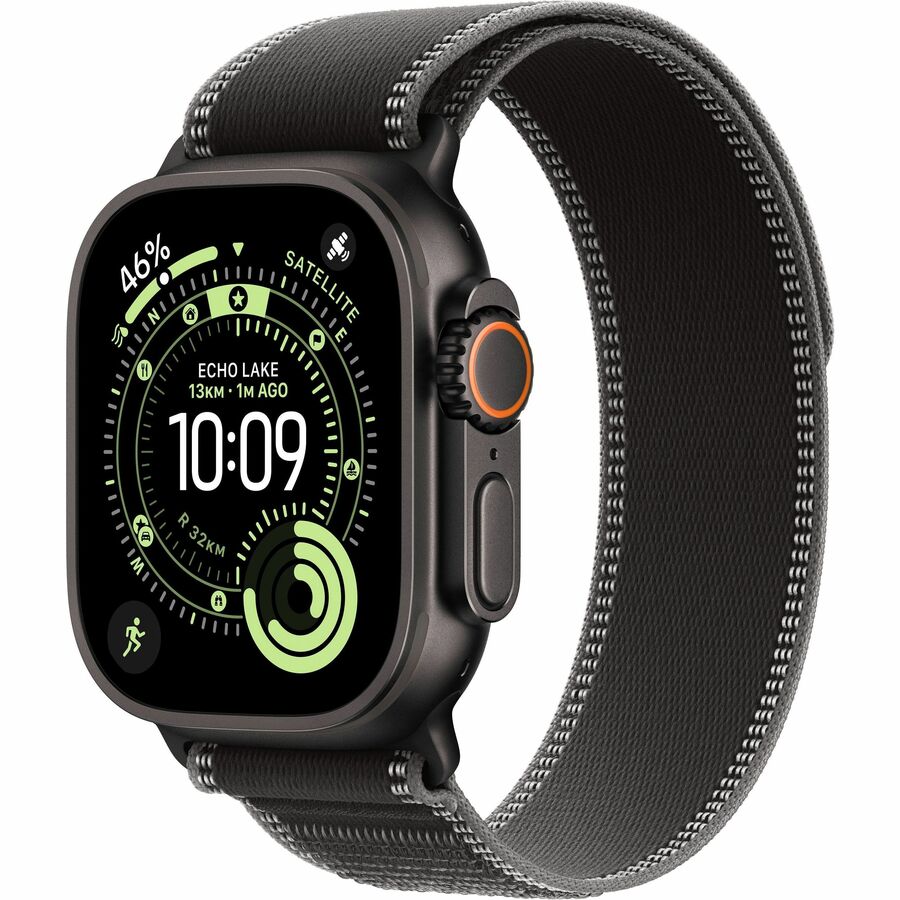 APPLE WATCH ULTRA 3 GPS + CELLULAR 49MM BLACK TITANIUM CASE WITH BLACK/CHARCOAL