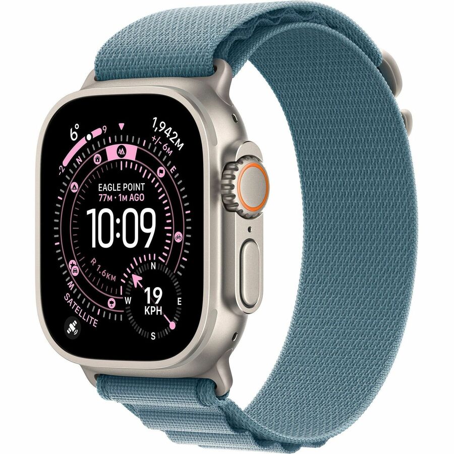 APPLE WATCH ULTRA 3 GPS + CELLULAR 49MM NATURAL TITANIUM CASE WITH LIGHT BLUE AL