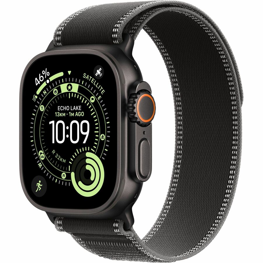 APPLE WATCH ULTRA 3 GPS + CELLULAR 49MM BLACK TITANIUM CASE WITH BLACK/CHARCOAL