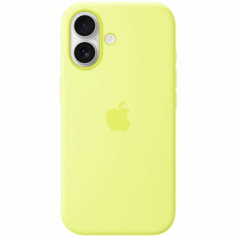 IPHONE 17 SILICONE CASE WITH MAGSAFE - NEON YELLOW