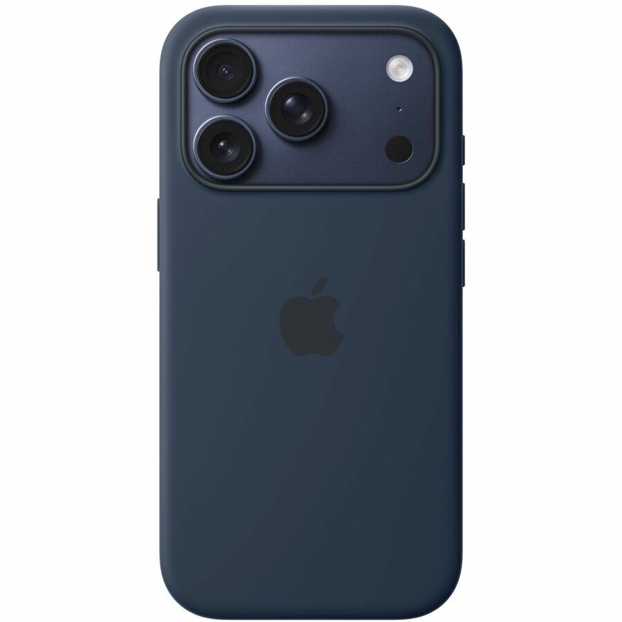 IPHONE 17 PRO SILICONE CASE WITH MAGSAFE - MIDNIGHT