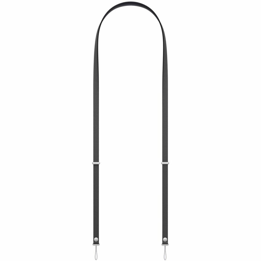 CROSSBODY STRAP - BLACK
