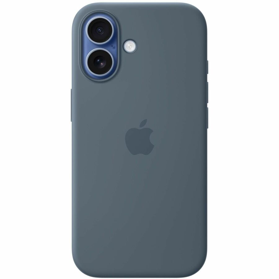 IPHONE 17 SILICONE CASE WITH MAGSAFE - ANCHOR BLUE