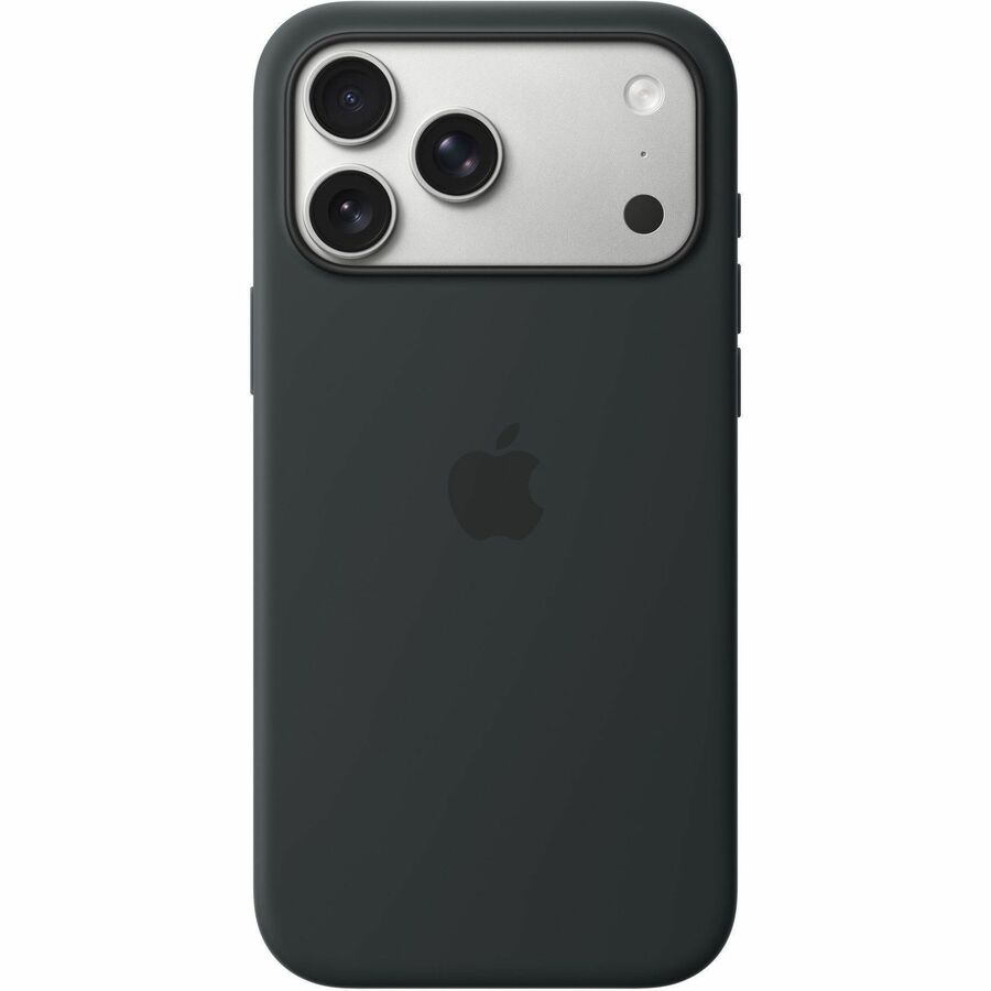 IPHONE 17 PRO MAX SILICONE CASE WITH MAGSAFEBLACK