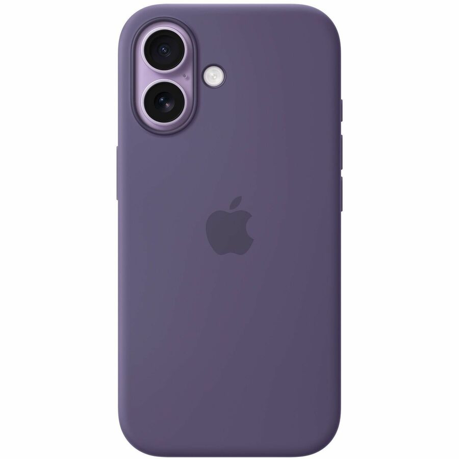 IPHONE 17 SILICONE CASE WITH MAGSAFE - PURPLE FOG