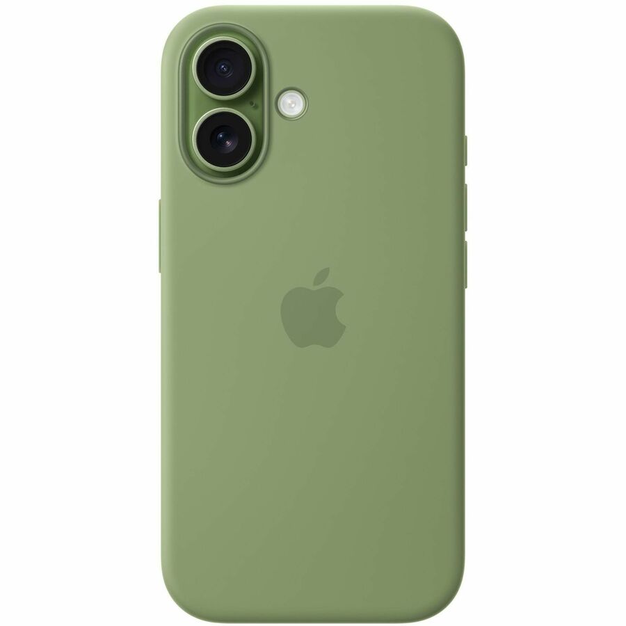 IPHONE 17 SILICONE CASE WITH MAGSAFE - LIGHT MOSS