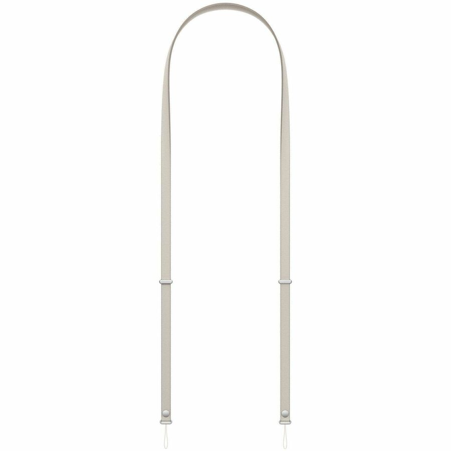 CROSSBODY STRAP - TAN