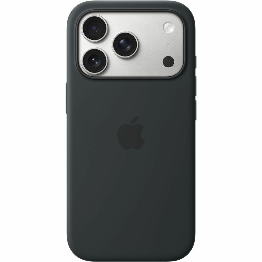 IPHONE 17 PRO SILICONE CASE WITH MAGSAFEBLACK