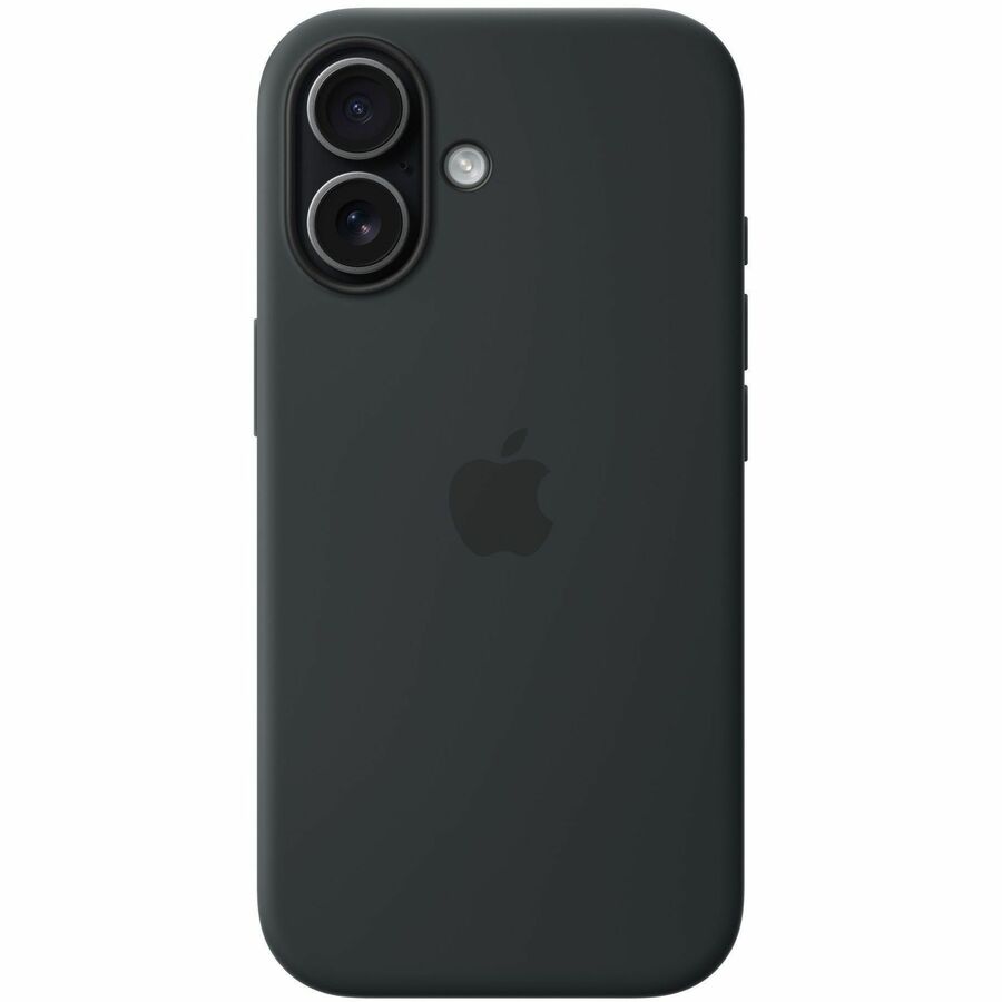 IPHONE 17 SILICONE CASE WITH MAGSAFE - BLACK